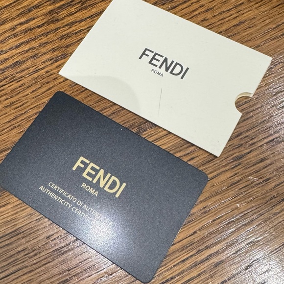 Fendi Blue/Gold 140MM Sunglasses - Picture 11 of 12